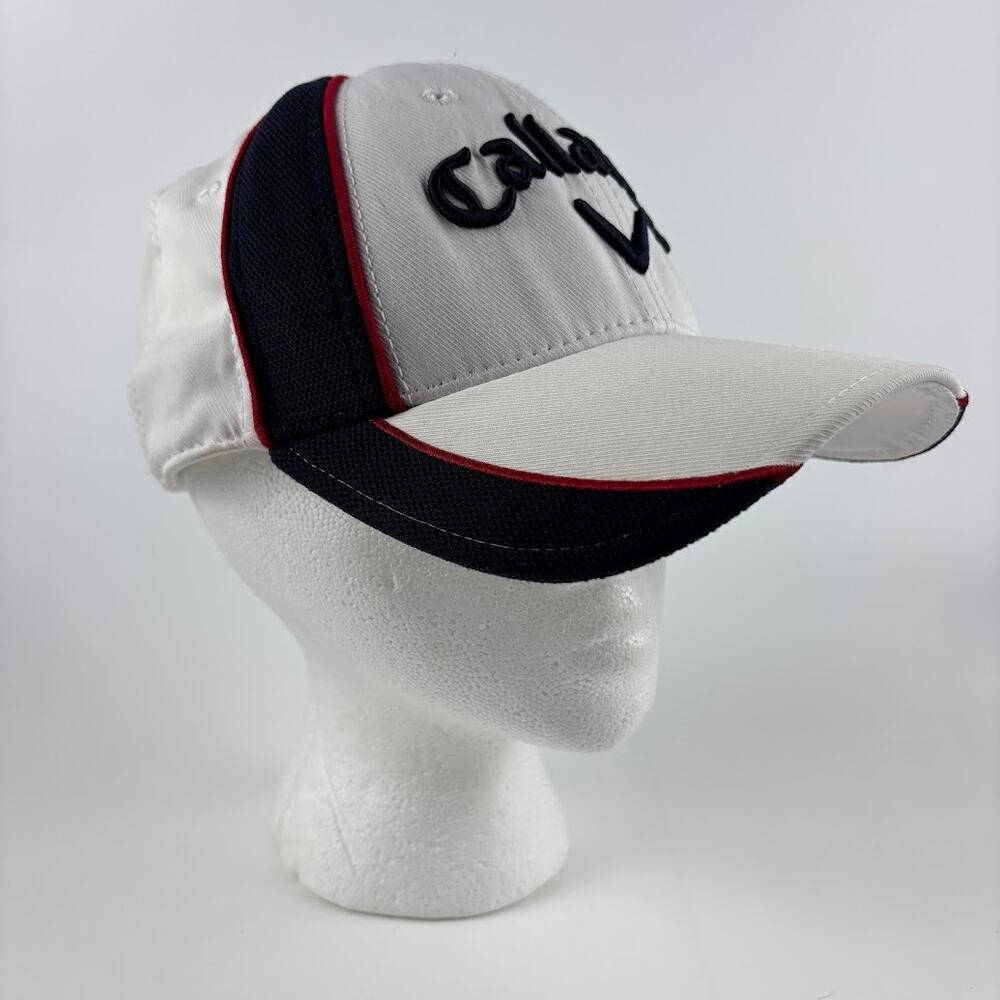 Callaway Odyssey Hat New Era Men's Adjustable OSFM Golf White